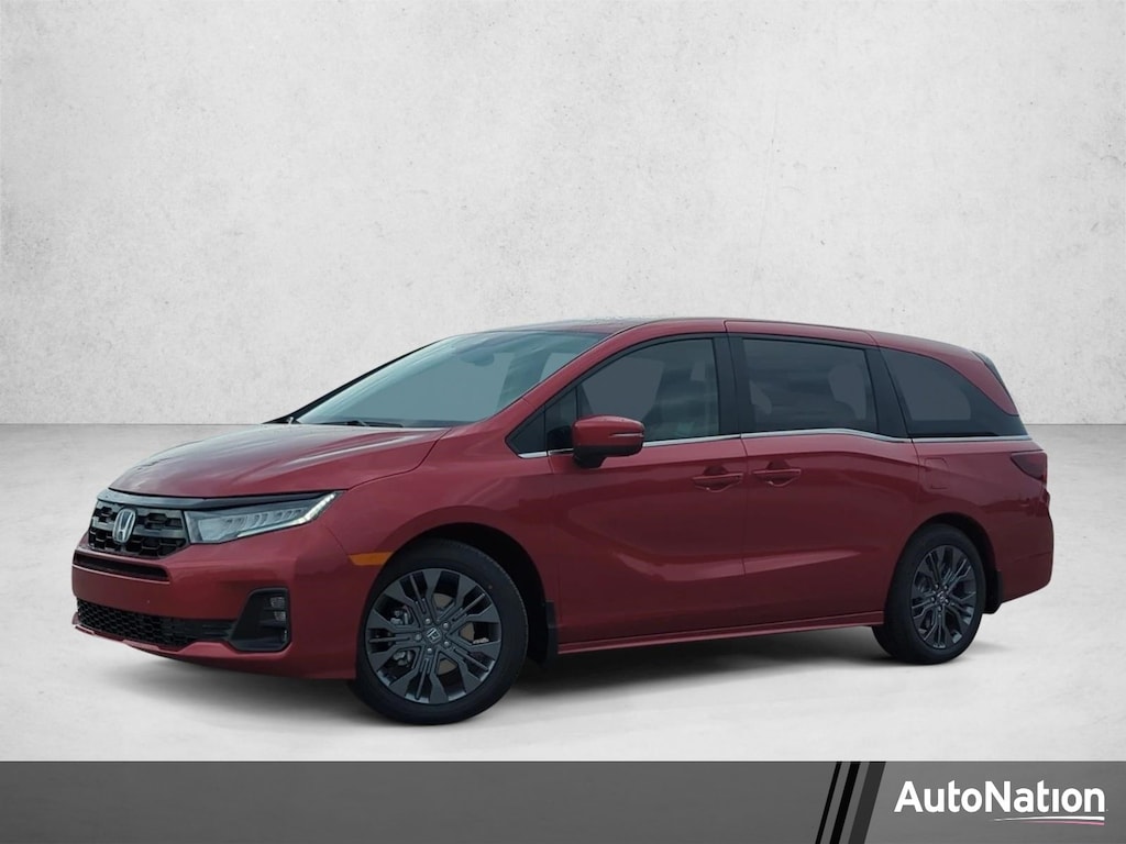 New 2026 Honda Odyssey Touring Van Passenger