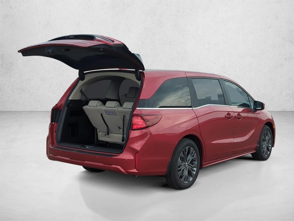 New 2026 Honda Odyssey Touring Van Passenger
