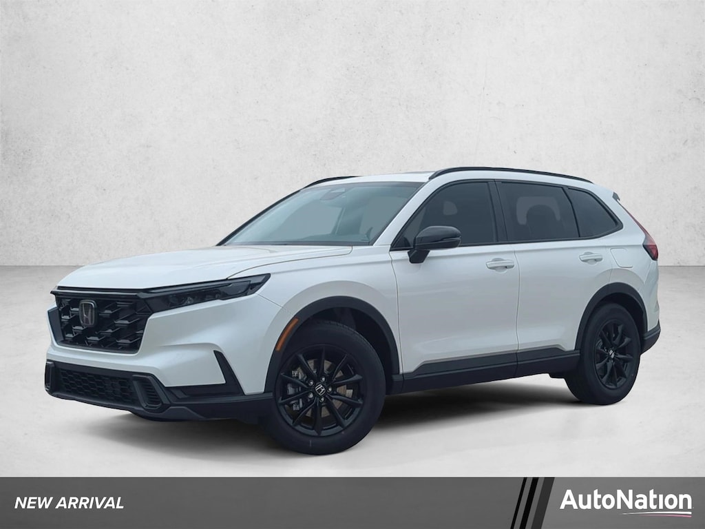 New 2027 Honda CR-V Hybrid Sport SUV
