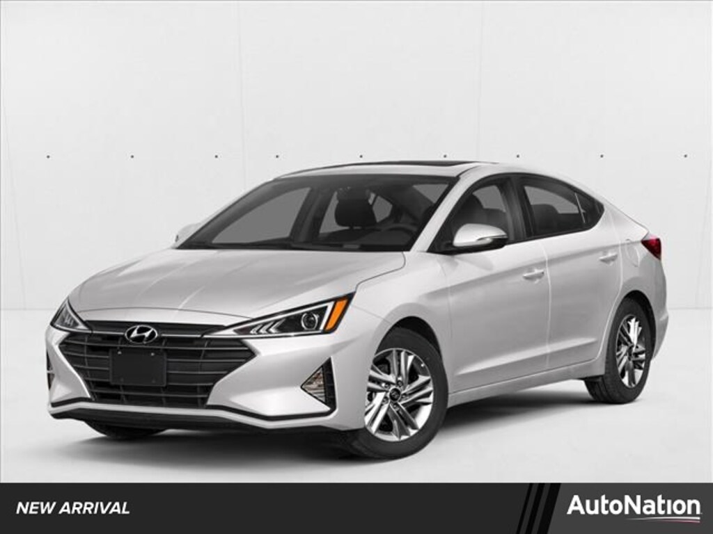 Used 2020 Hyundai Elantra SE Sedan
