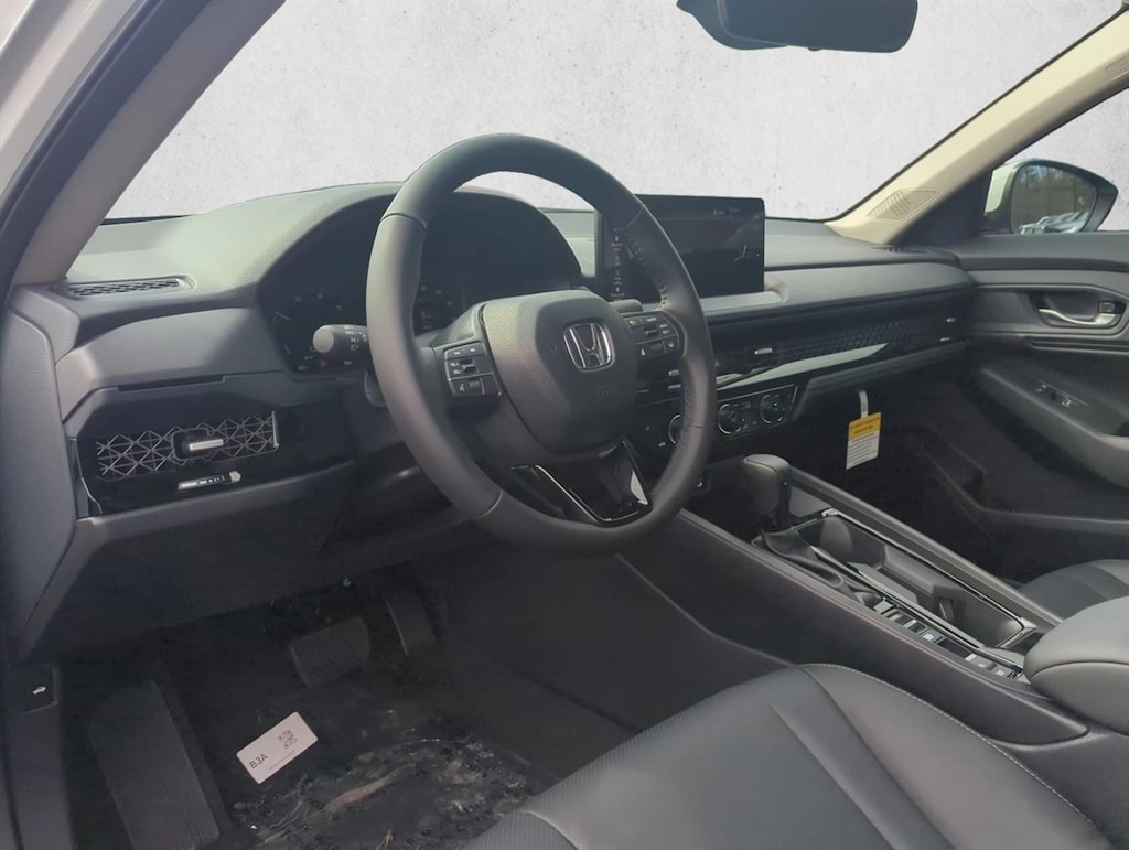 New 2026 Honda Accord Hybrid EX-L Sedan