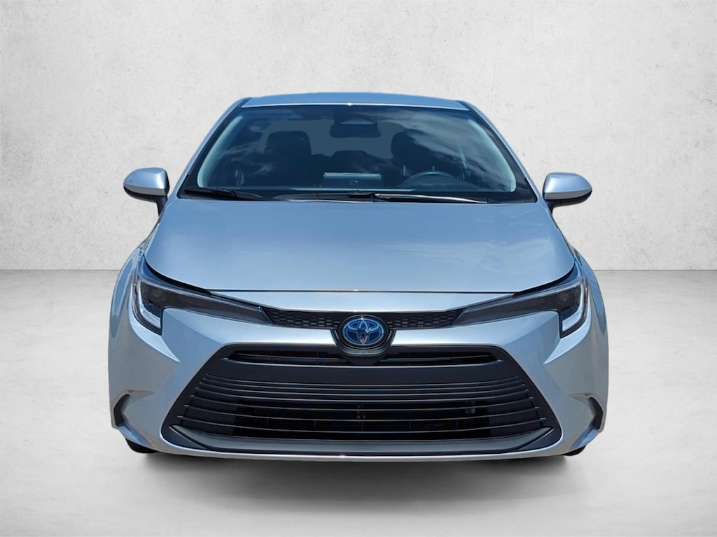 Used 2025 Toyota Corolla Hybrid LE Sedan