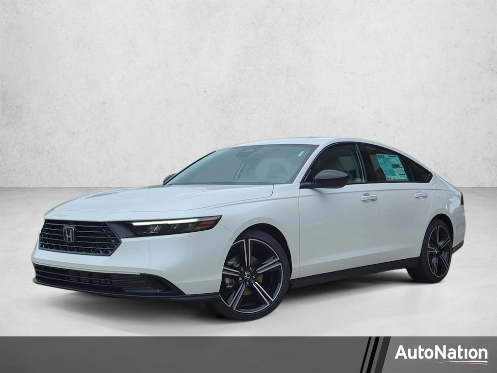 New 2026 Honda Accord SE Sedan