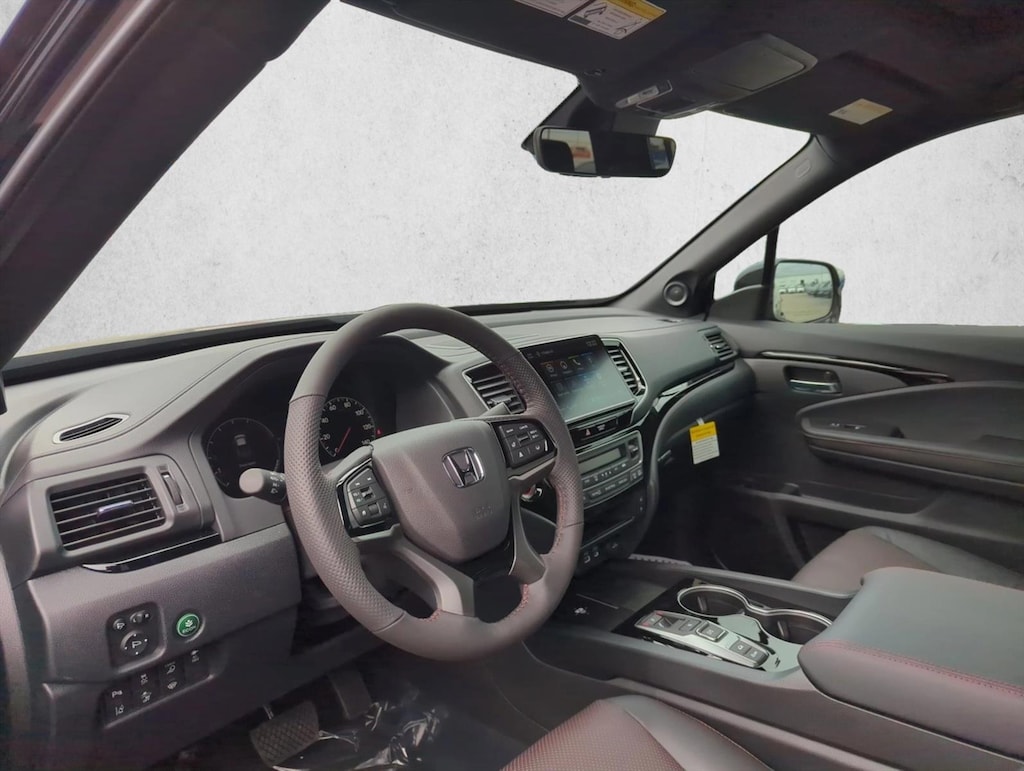 New 2026 Honda Ridgeline Black Edition Truck Crew Cab