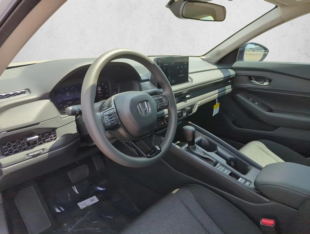 New 2026 Honda Accord SE Sedan
