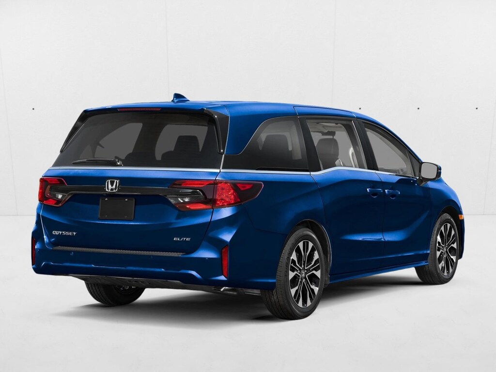 New 2027 Honda Odyssey Elite Van Passenger Van