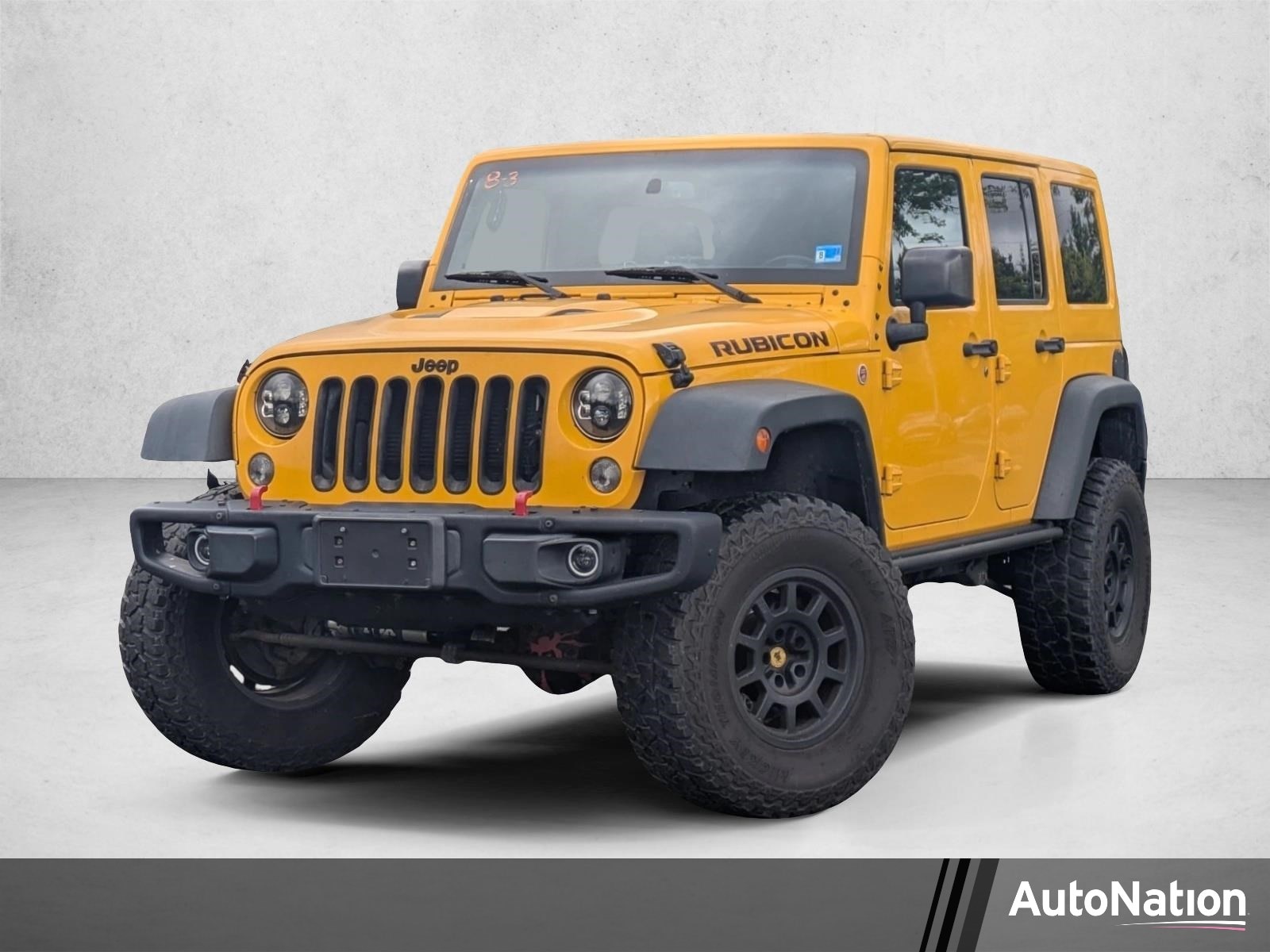 2015 Jeep Wrangler Unlimited Rubicon
