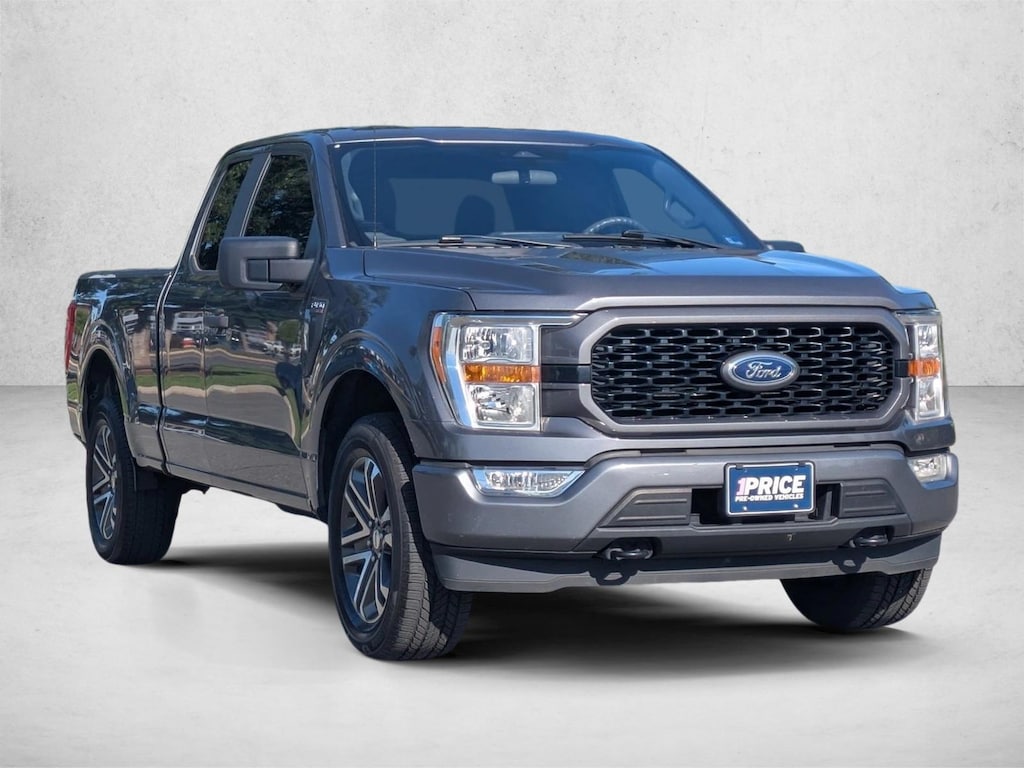 Used 2021 Ford F-150 Truck SuperCab Styleside