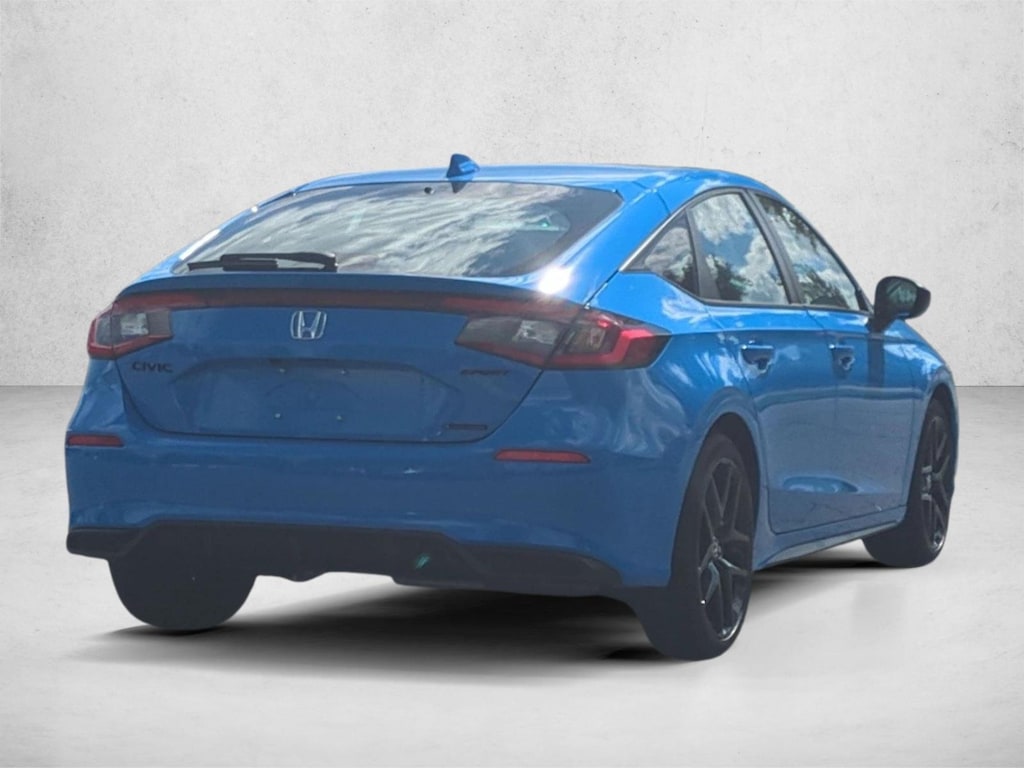 New 2026 Honda Civic Hybrid Sport Hatchback