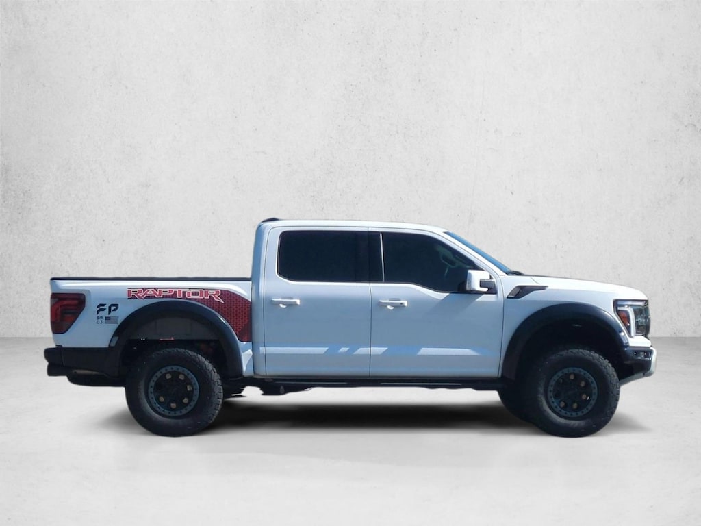 Used 2025 Ford F-150 Raptor Truck SuperCrew Cab