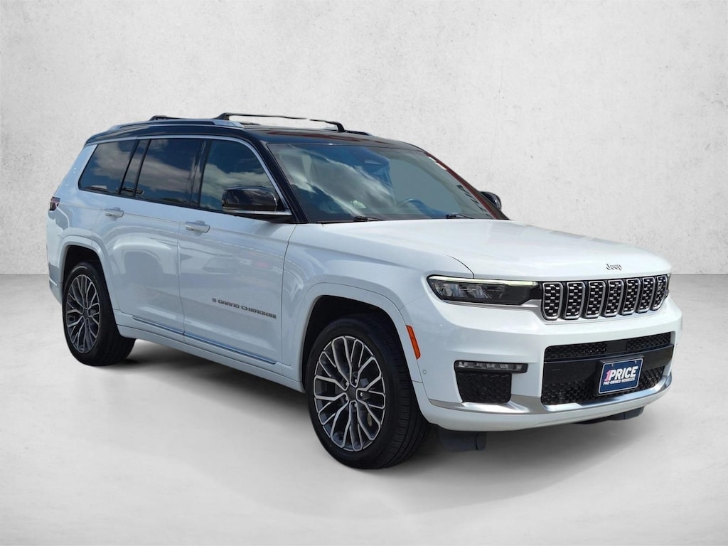 Used 2023 Jeep Grand Cherokee L Summit SUV