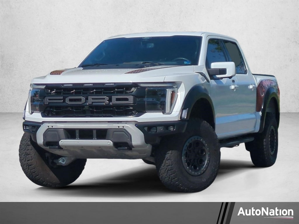 Used 2025 Ford F-150 Raptor Truck SuperCrew Cab