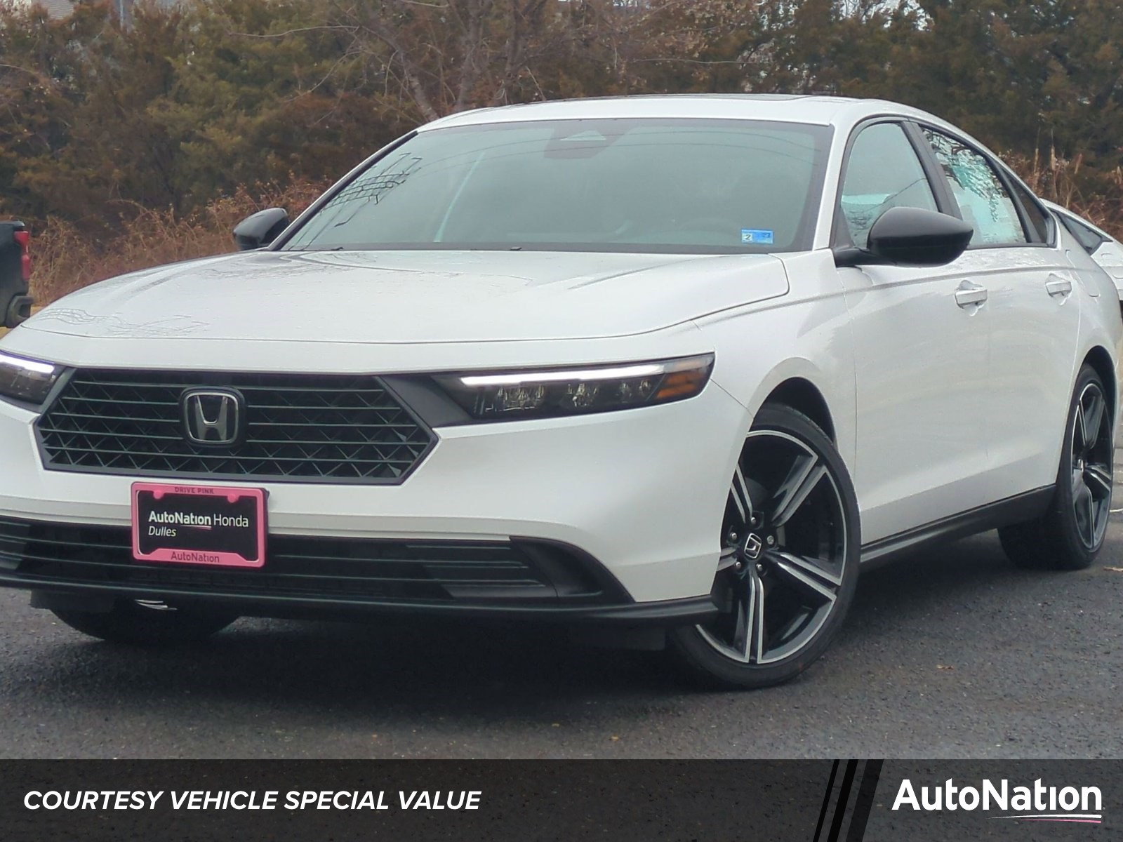 2026 Honda Accord Hybrid Sport Sedan