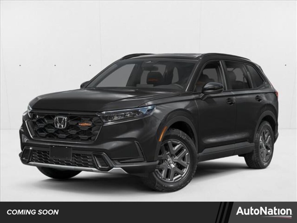 New 2027 Honda CR-V Hybrid TrailSport SUV
