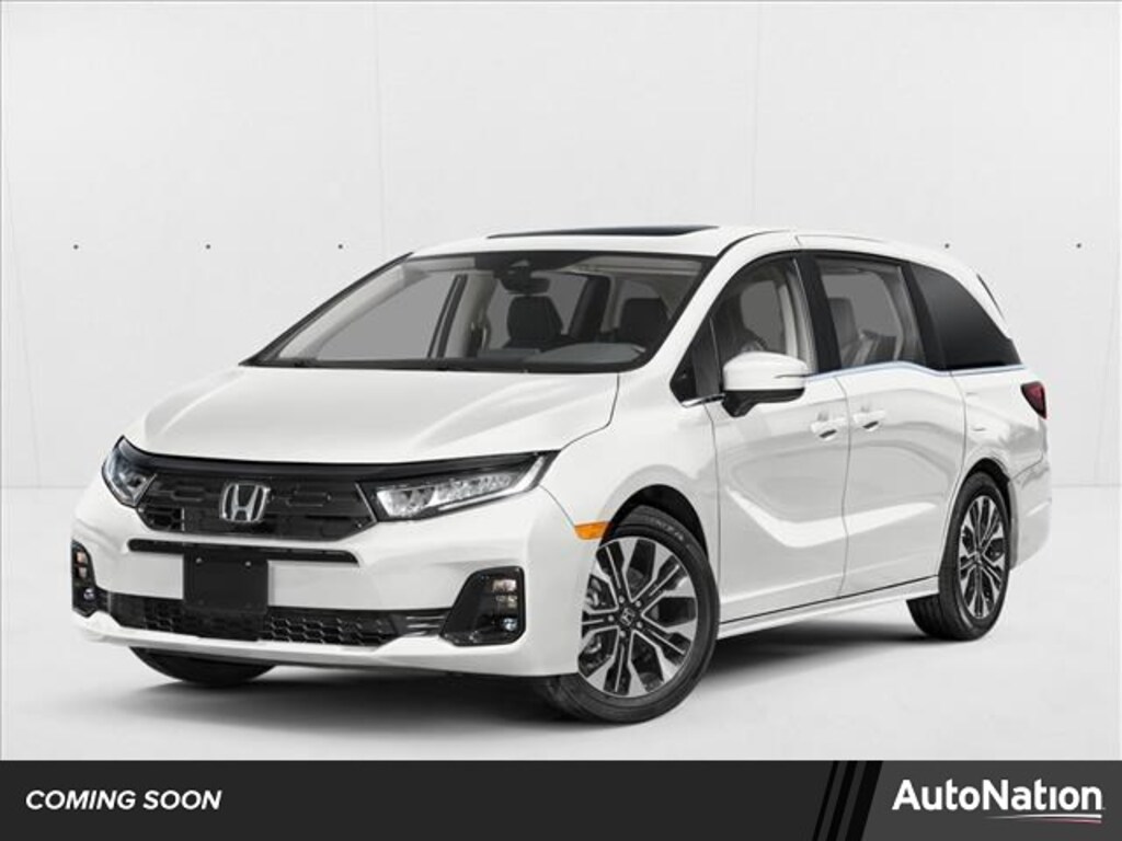 New 2027 Honda Odyssey Elite Van Passenger Van