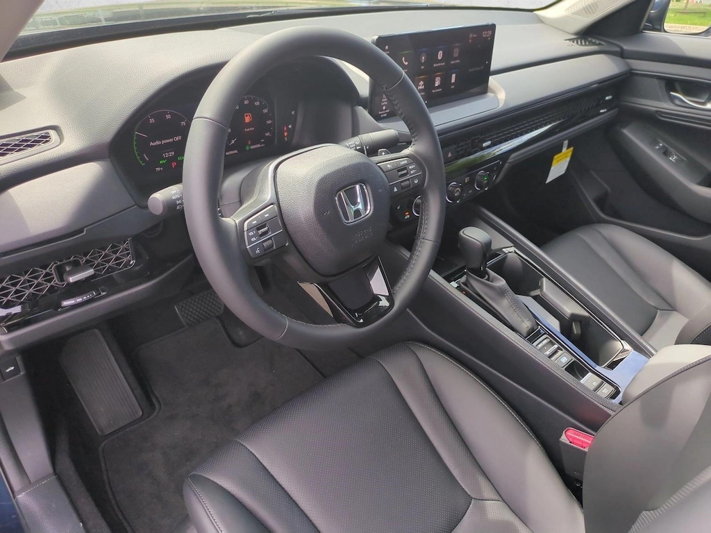 New 2026 Honda Accord Hybrid EX-L Sedan