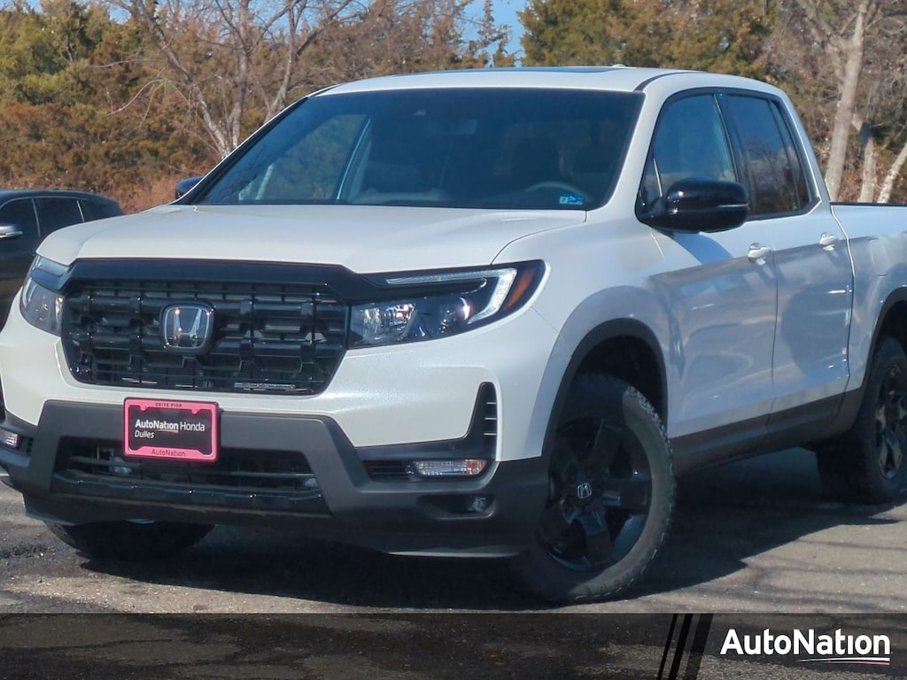 New 2026 Honda Ridgeline Black Edition Truck Crew Cab
