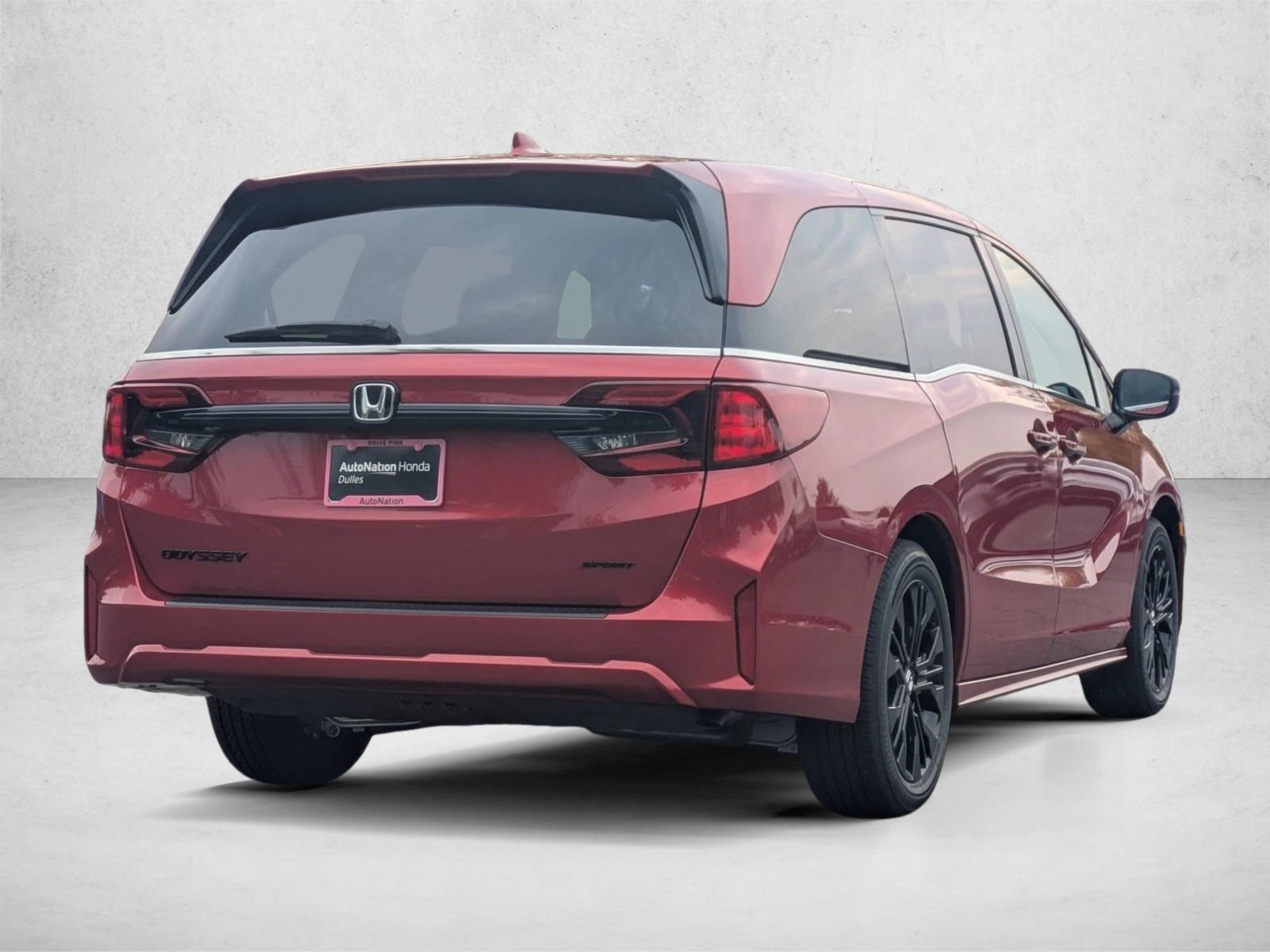 New 2026 Honda Odyssey Sport-L Van Passenger