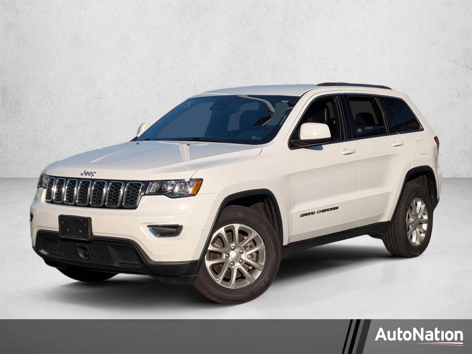 Used 2021 Jeep Grand Cherokee Laredo SUV