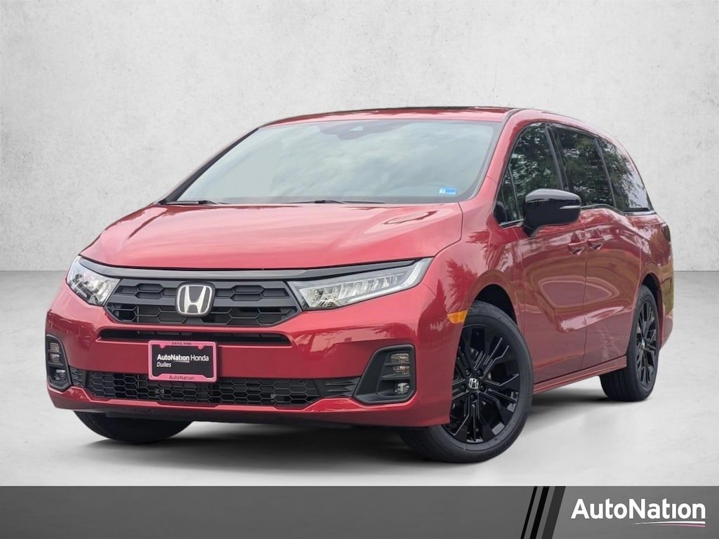 New 2026 Honda Odyssey Sport-L Van Passenger