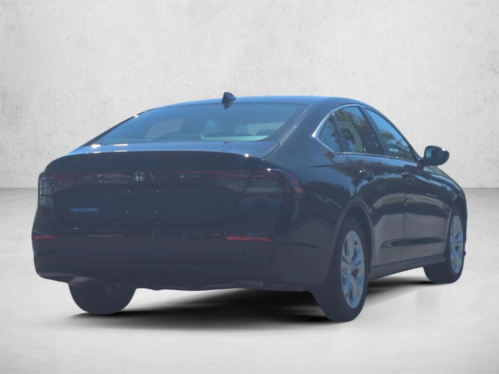 New 2026 Honda Accord LX Sedan