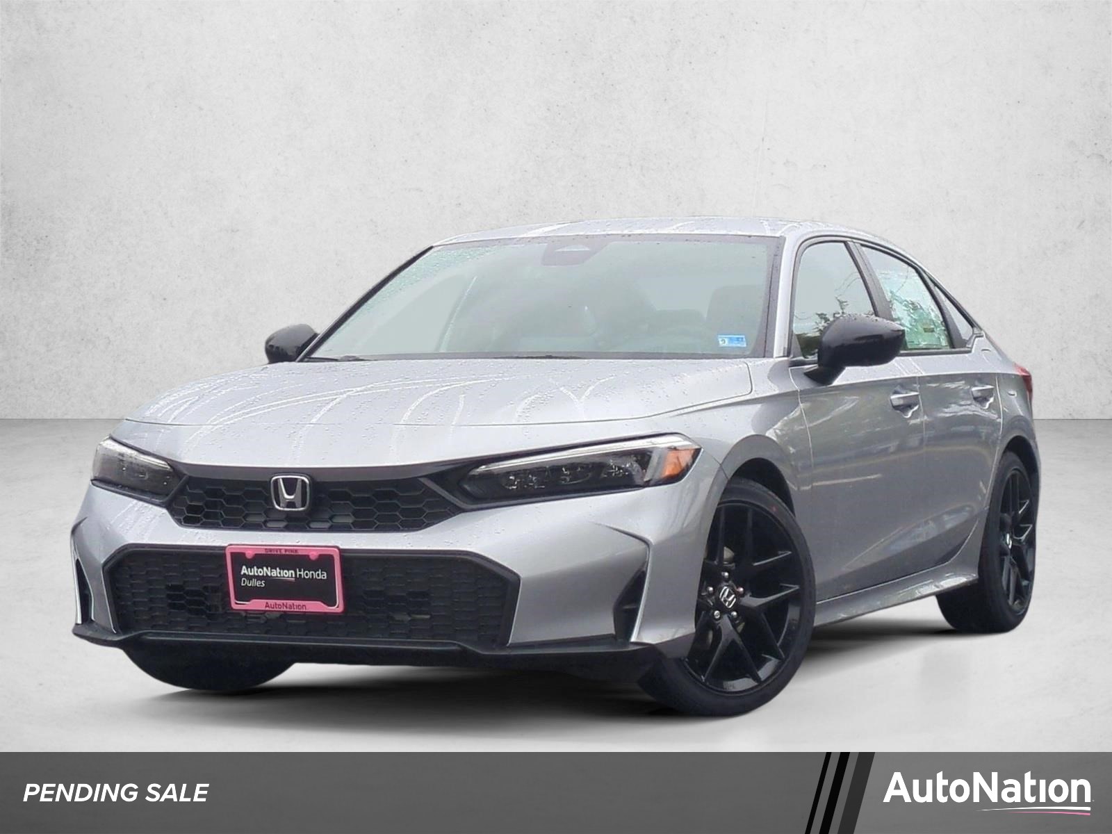New 2026 Honda Civic Sport Sedan