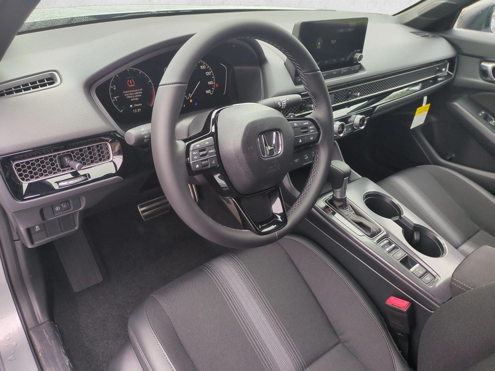 New 2026 Honda Civic Sport Sedan