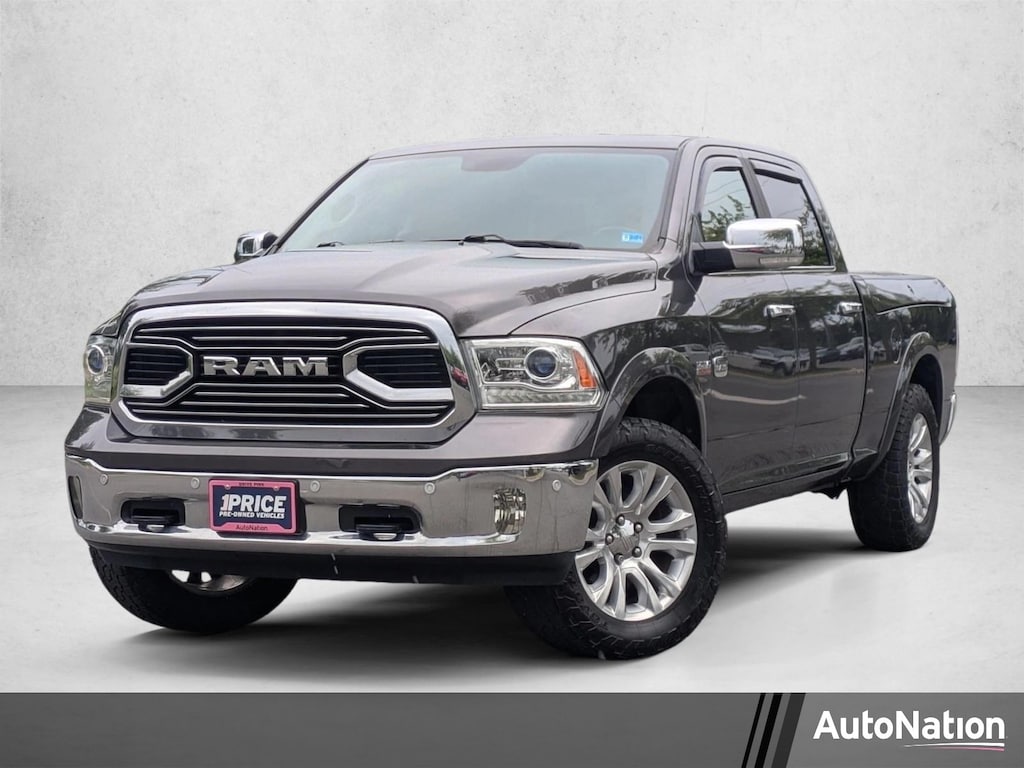 Used 2017 Ram 1500 Longhorn Truck Crew Cab