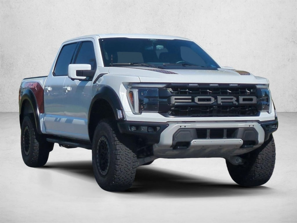 Used 2025 Ford F-150 Raptor Truck SuperCrew Cab