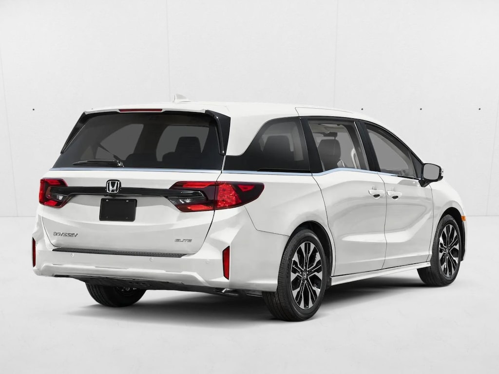 New 2027 Honda Odyssey Elite Van Passenger Van