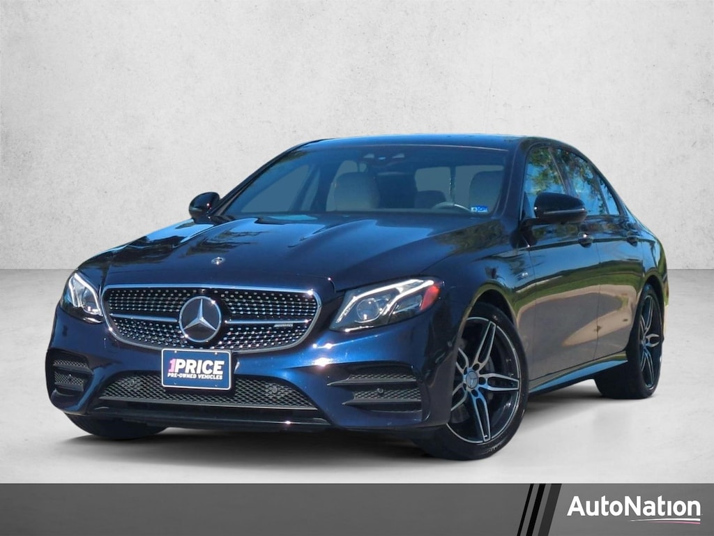 Used 2019 Mercedes-Benz AMG E 53 4MATIC Sedan