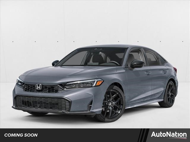 2026 Honda Civic Sport Sedan