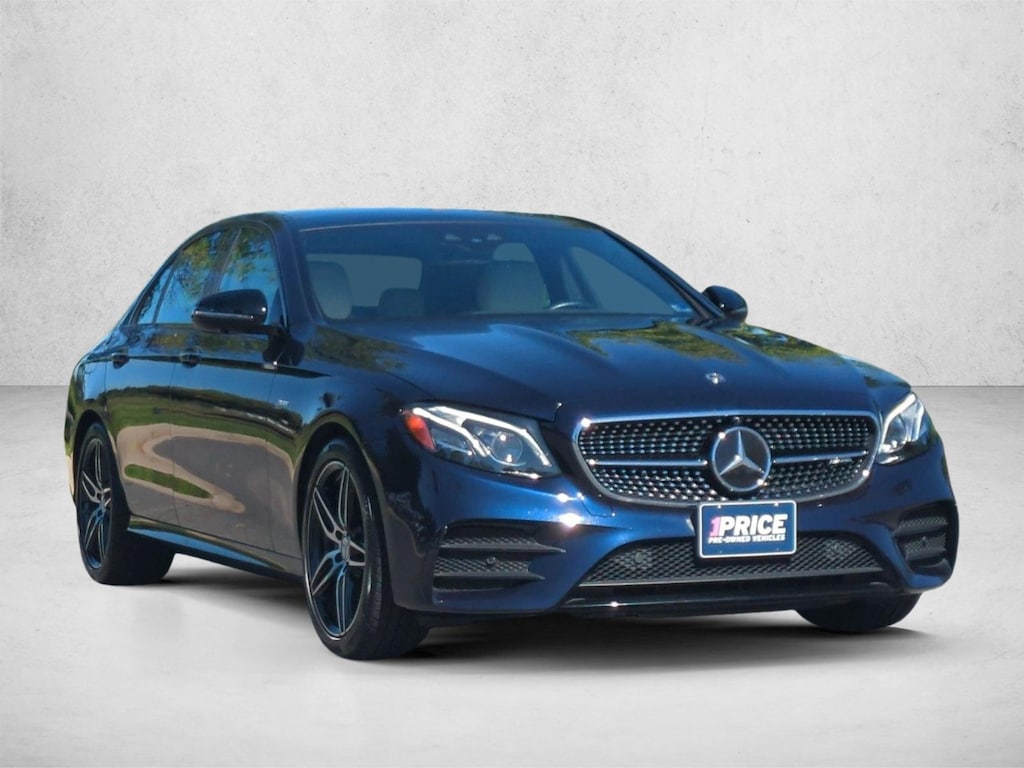 Used 2019 Mercedes-Benz AMG E 53 4MATIC Sedan