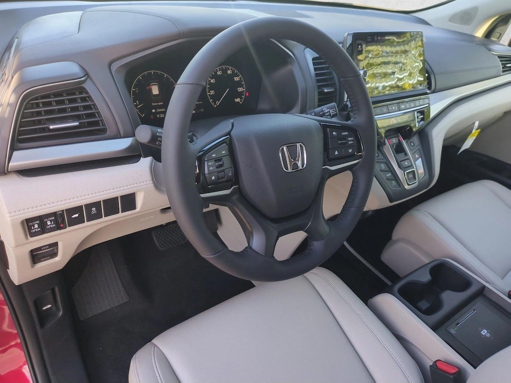 New 2027 Honda Odyssey EX-L Van Passenger Van