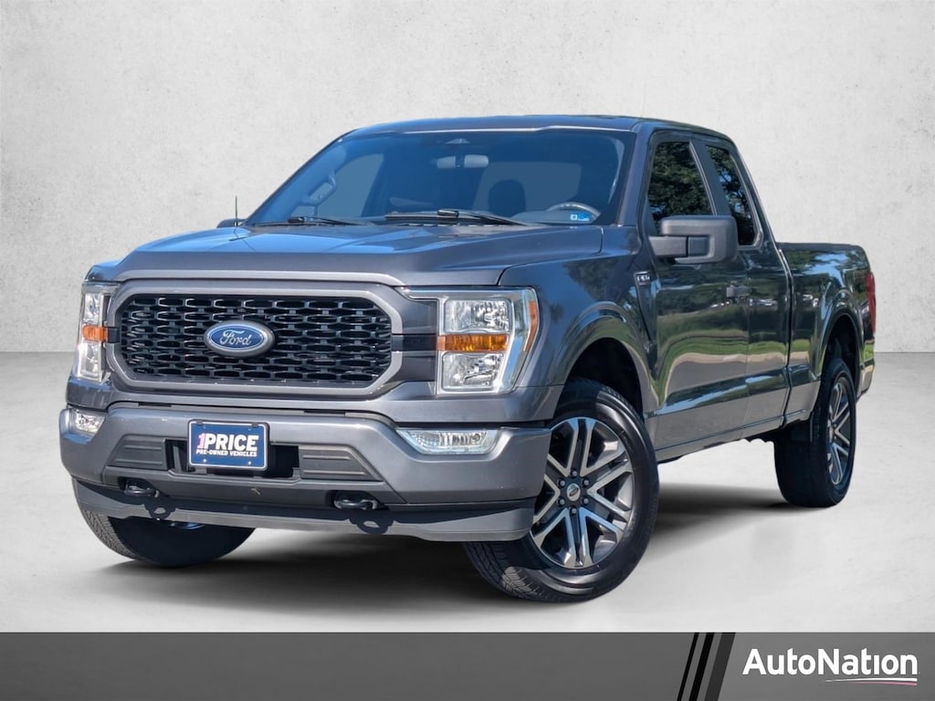 Used 2021 Ford F-150 Truck SuperCab Styleside