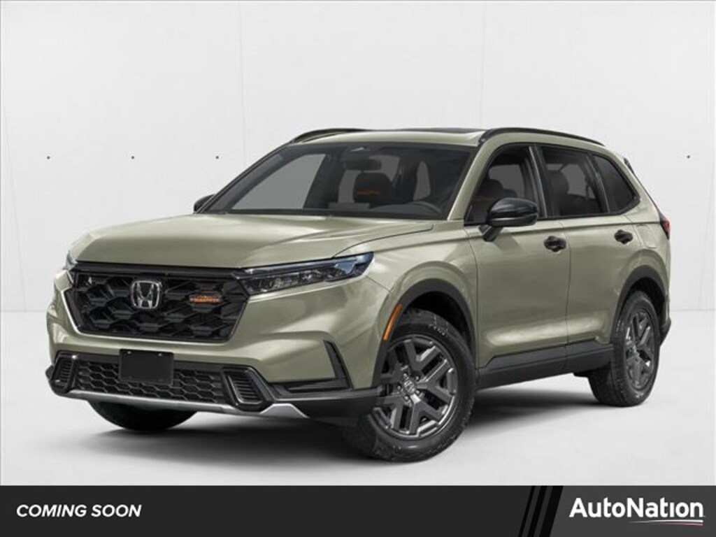 New 2027 Honda CR-V Hybrid TrailSport SUV