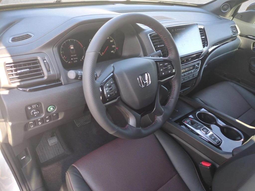New 2026 Honda Ridgeline Black Edition Truck Crew Cab