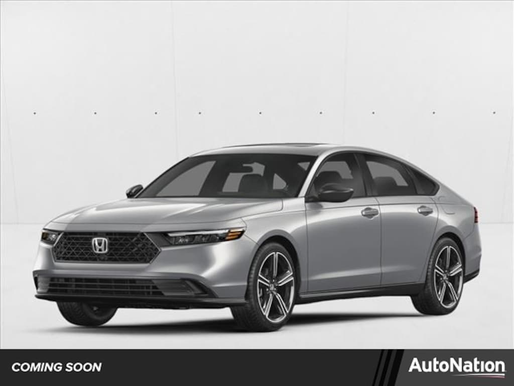 New 2026 Honda Accord SE Sedan