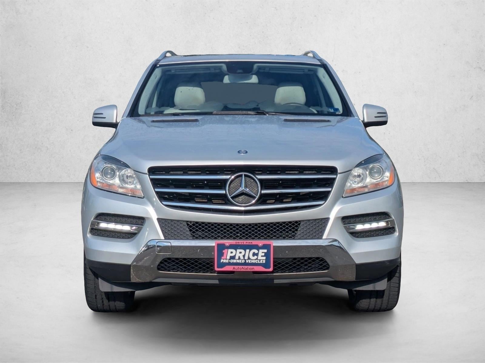 Used 2014 Mercedes-Benz M-Class ML350 with VIN 4JGDA5HB7EA406632 for sale in Sterling, VA