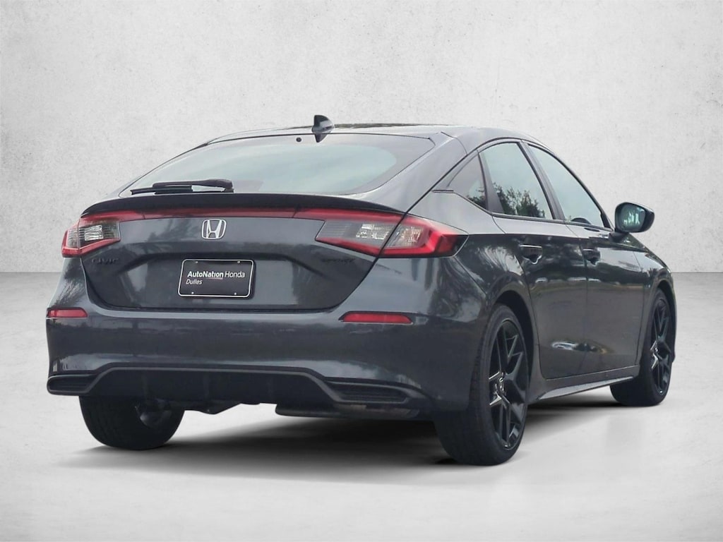 New 2026 Honda Civic Sport Hatchback