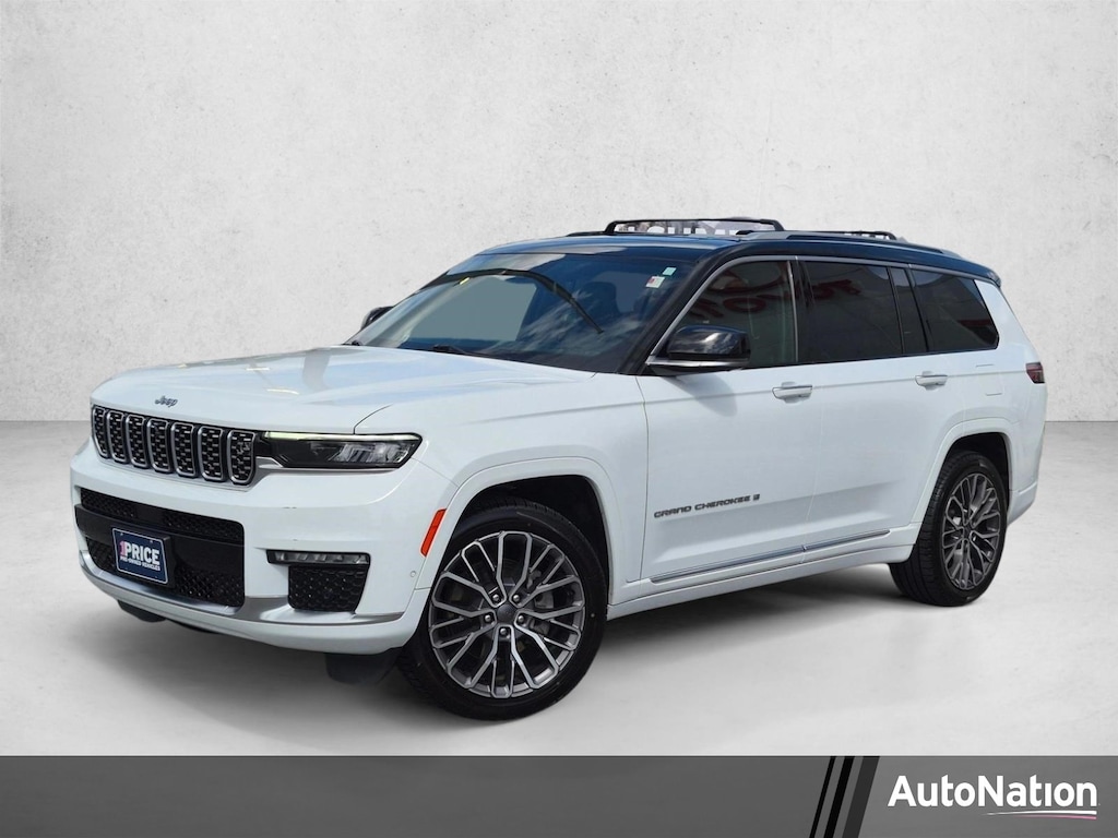 Used 2023 Jeep Grand Cherokee L Summit SUV