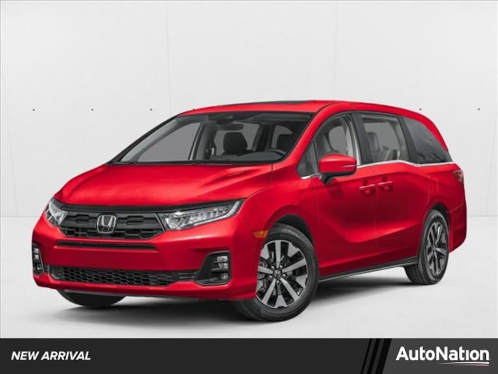 New 2027 Honda Odyssey EX-L Van Passenger Van