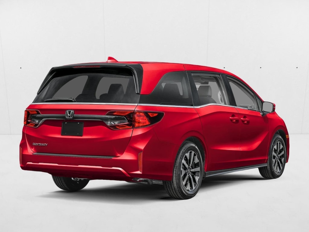 New 2027 Honda Odyssey EX-L Van Passenger Van