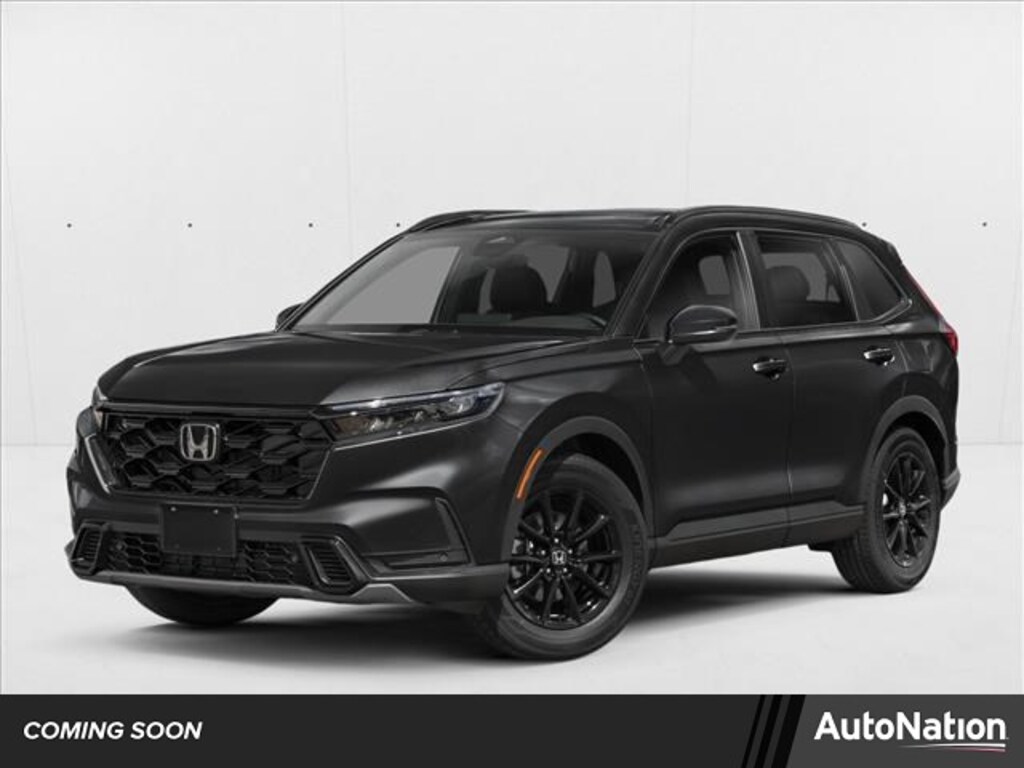 New 2027 Honda CR-V Hybrid Sport-L SUV