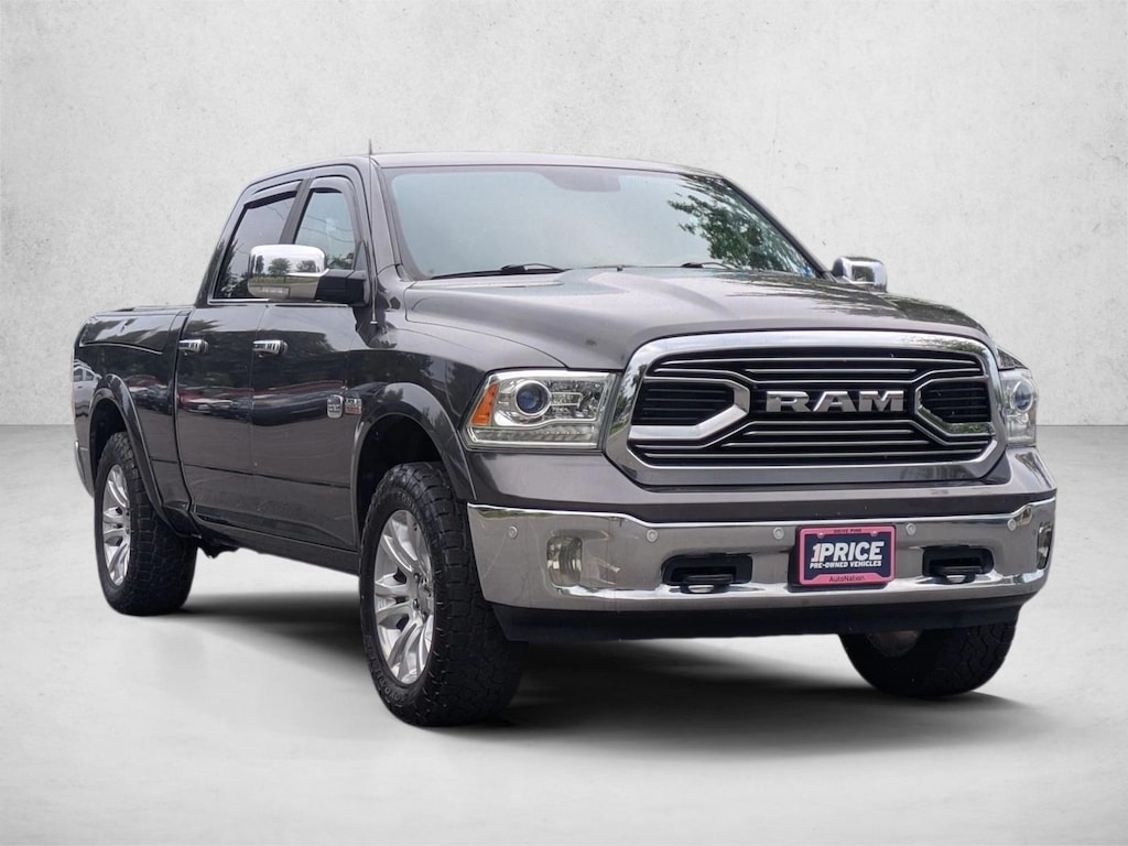 Used 2017 Ram 1500 Longhorn Truck Crew Cab
