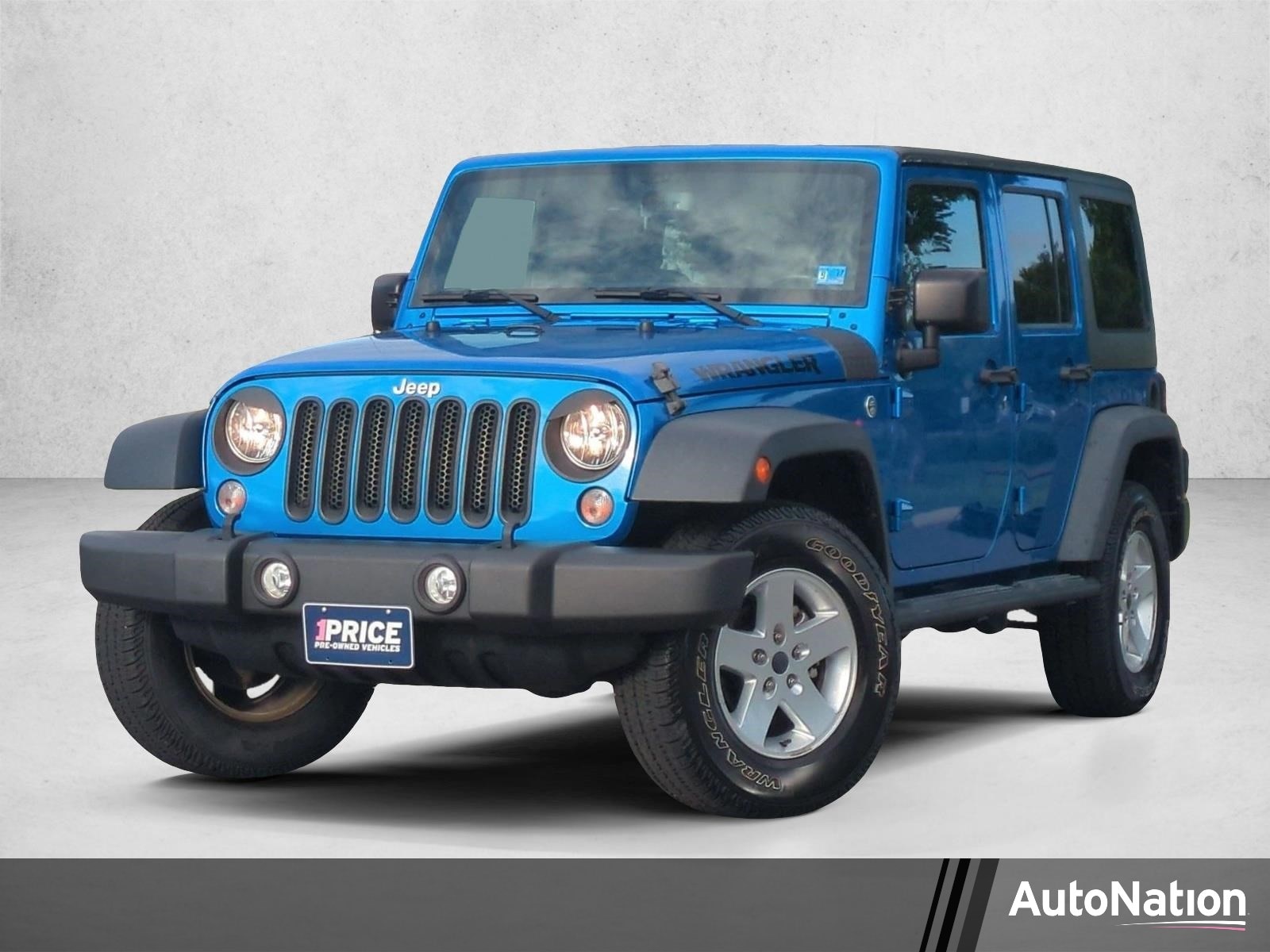 2015 Jeep Wrangler Unlimited Sport