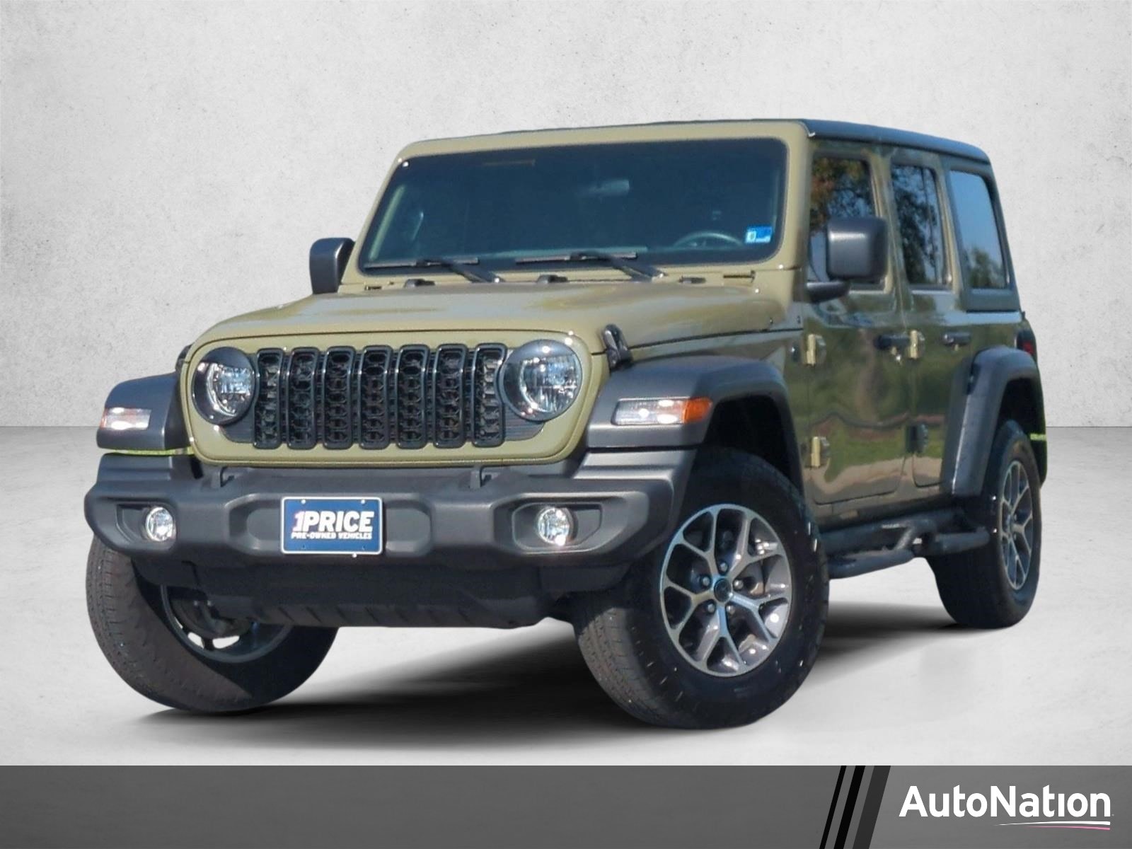 2025 Jeep Wrangler 4-Door