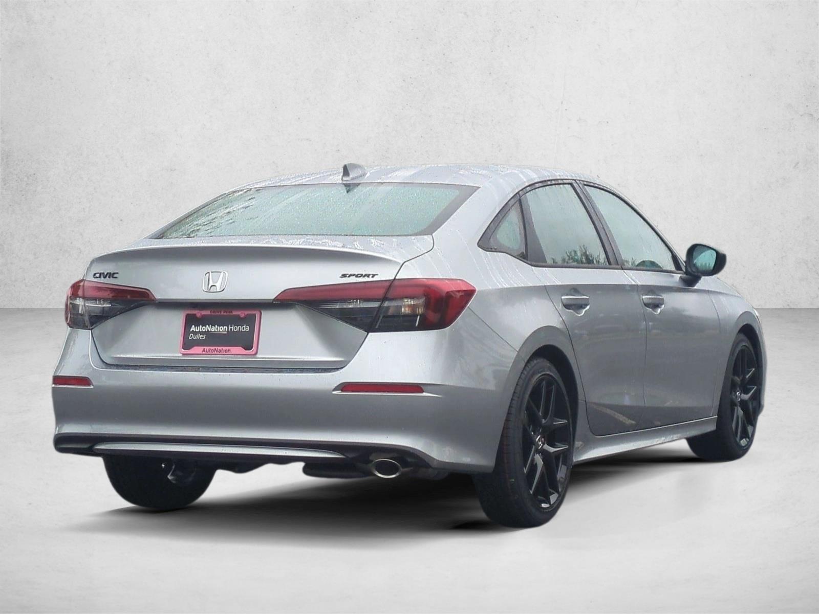 New 2026 Honda Civic Sport Sedan