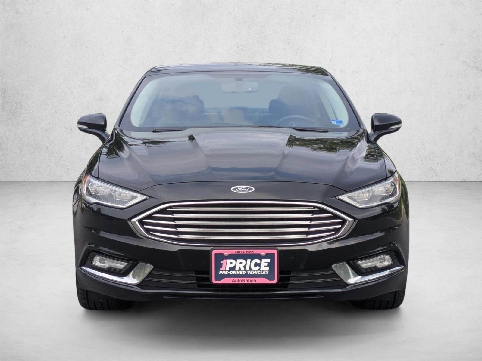 Used 2018 Ford Fusion Titanium with VIN 3FA6P0D94JR247026 for sale in Leesburg, VA