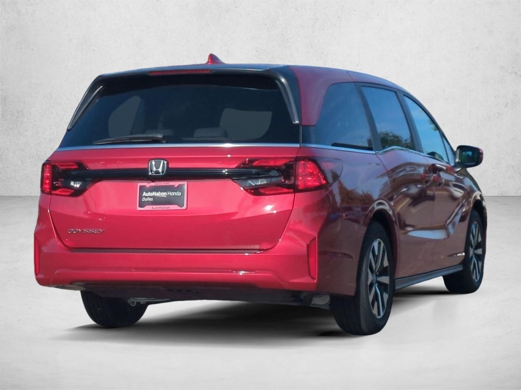 New 2027 Honda Odyssey EX-L Van Passenger Van